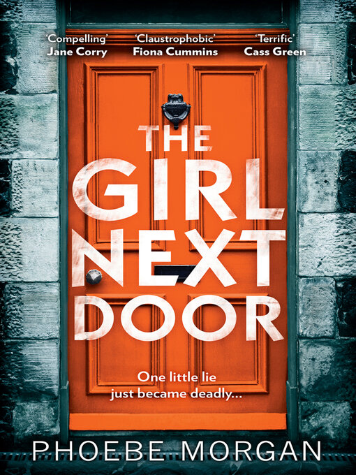 Title details for The Girl Next Door by Phoebe Morgan - Available